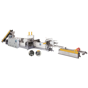 Rigid Plastic Recycling Extruder Production Machine Line